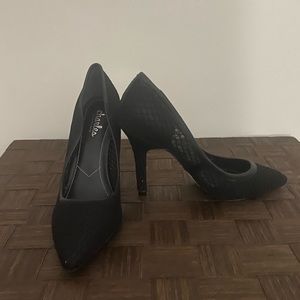 Charles David sheer heels